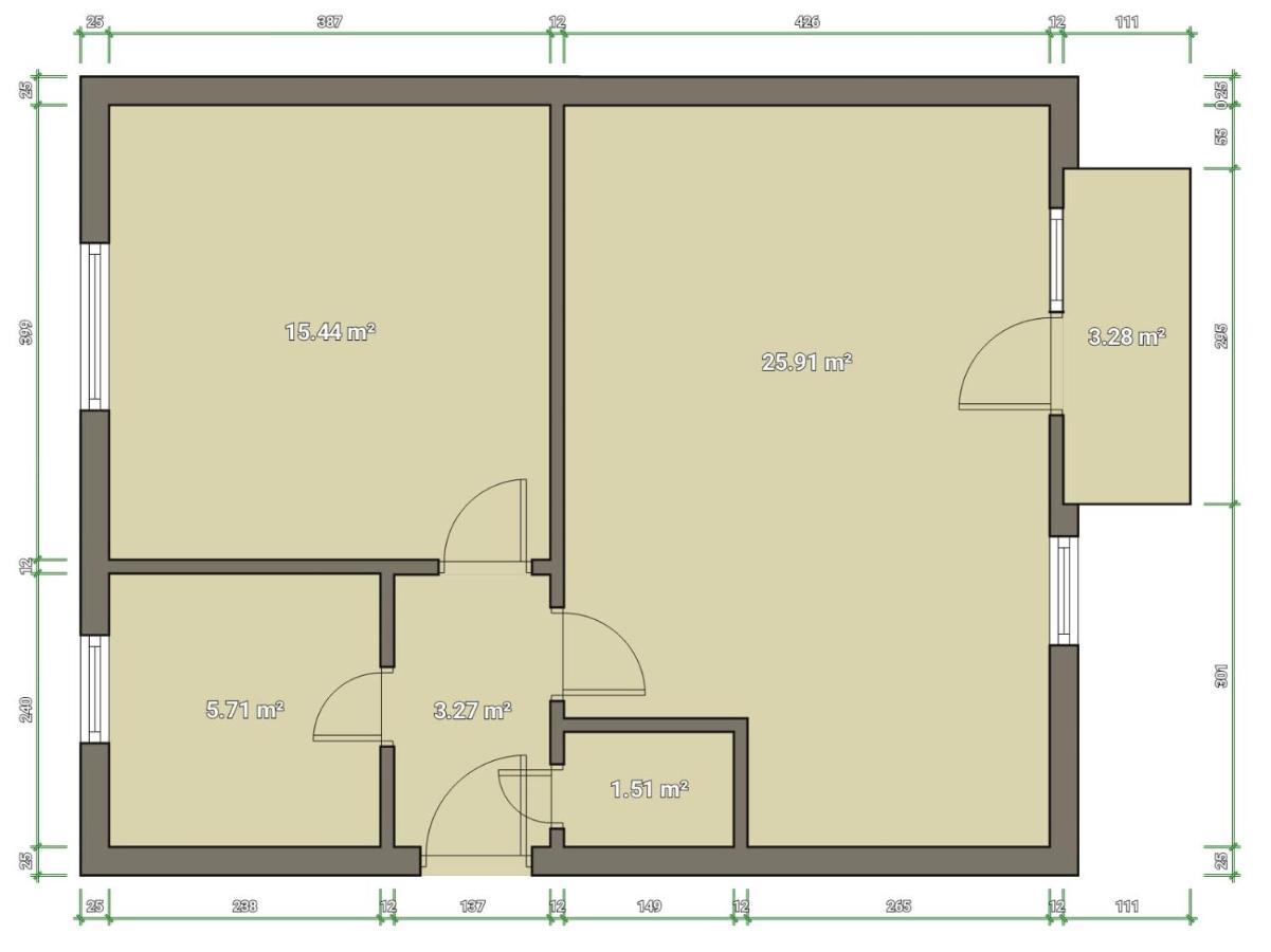 Rr - Modern Apartment 53Qm - Balcony - Lift Magdeburg Ngoại thất bức ảnh
