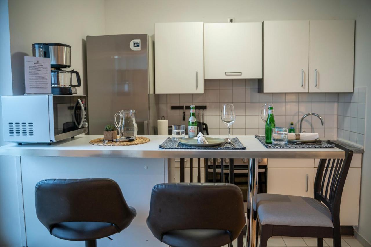 Rr - Modern Apartment 53Qm - Balcony - Lift Magdeburg Ngoại thất bức ảnh