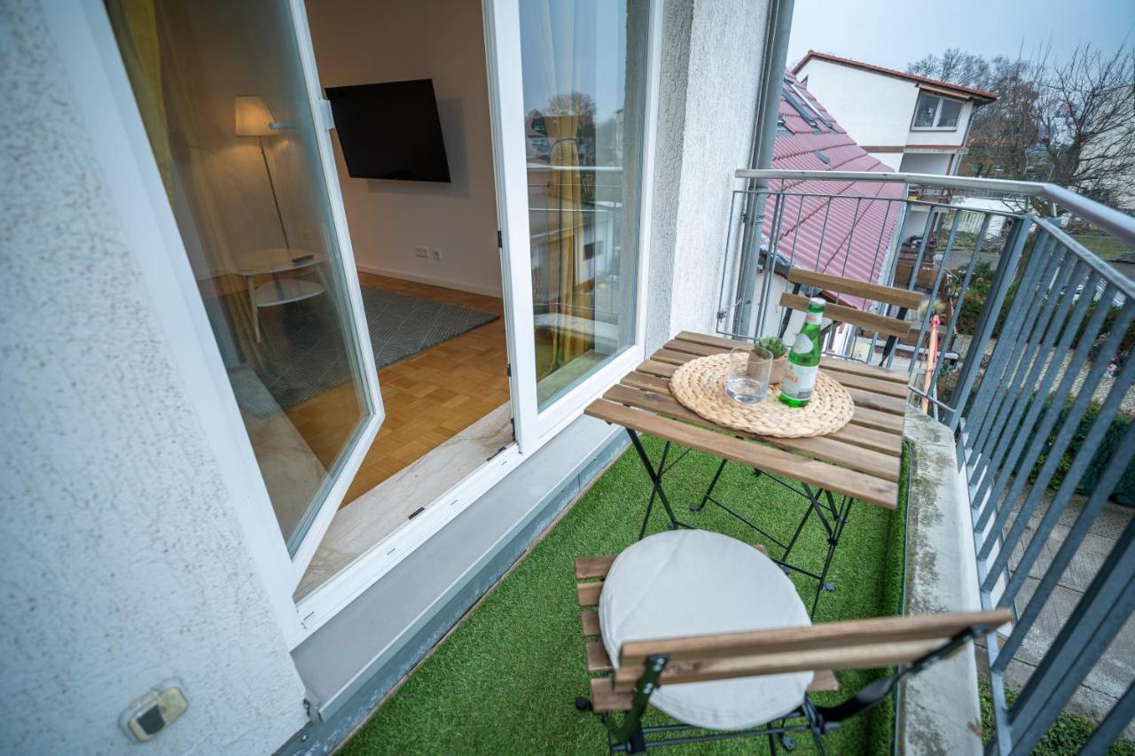 Rr - Modern Apartment 53Qm - Balcony - Lift Magdeburg Ngoại thất bức ảnh