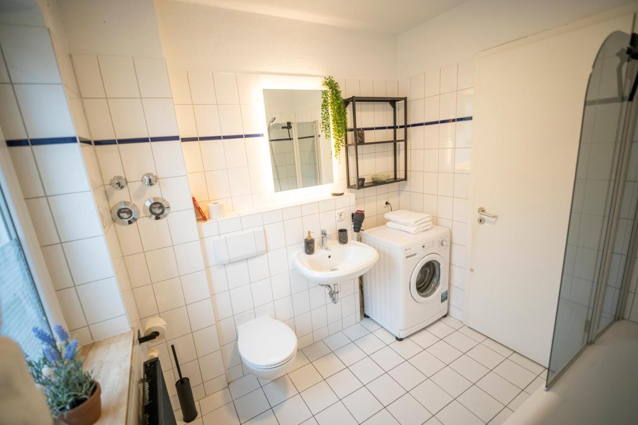 Rr - Modern Apartment 53Qm - Balcony - Lift Magdeburg Ngoại thất bức ảnh