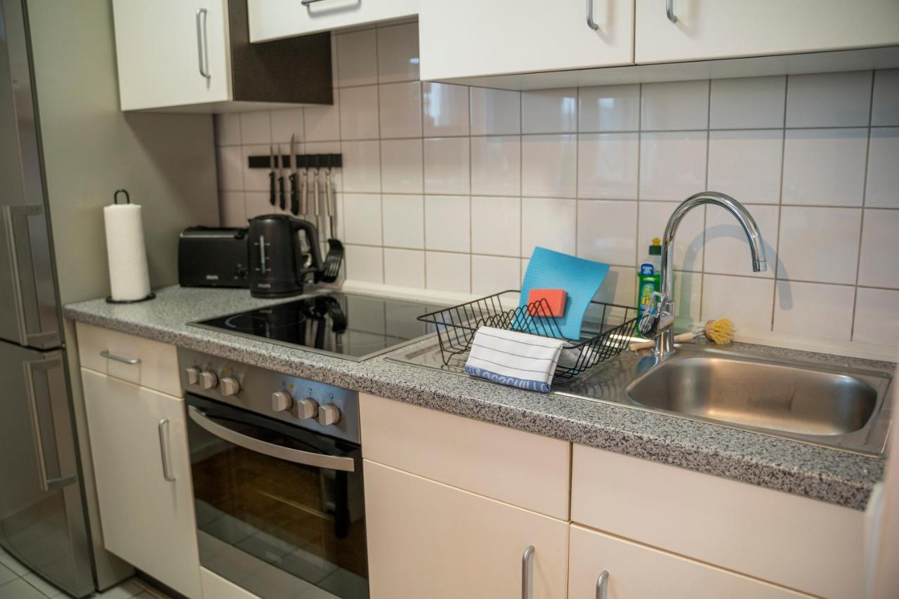 Rr - Modern Apartment 53Qm - Balcony - Lift Magdeburg Ngoại thất bức ảnh
