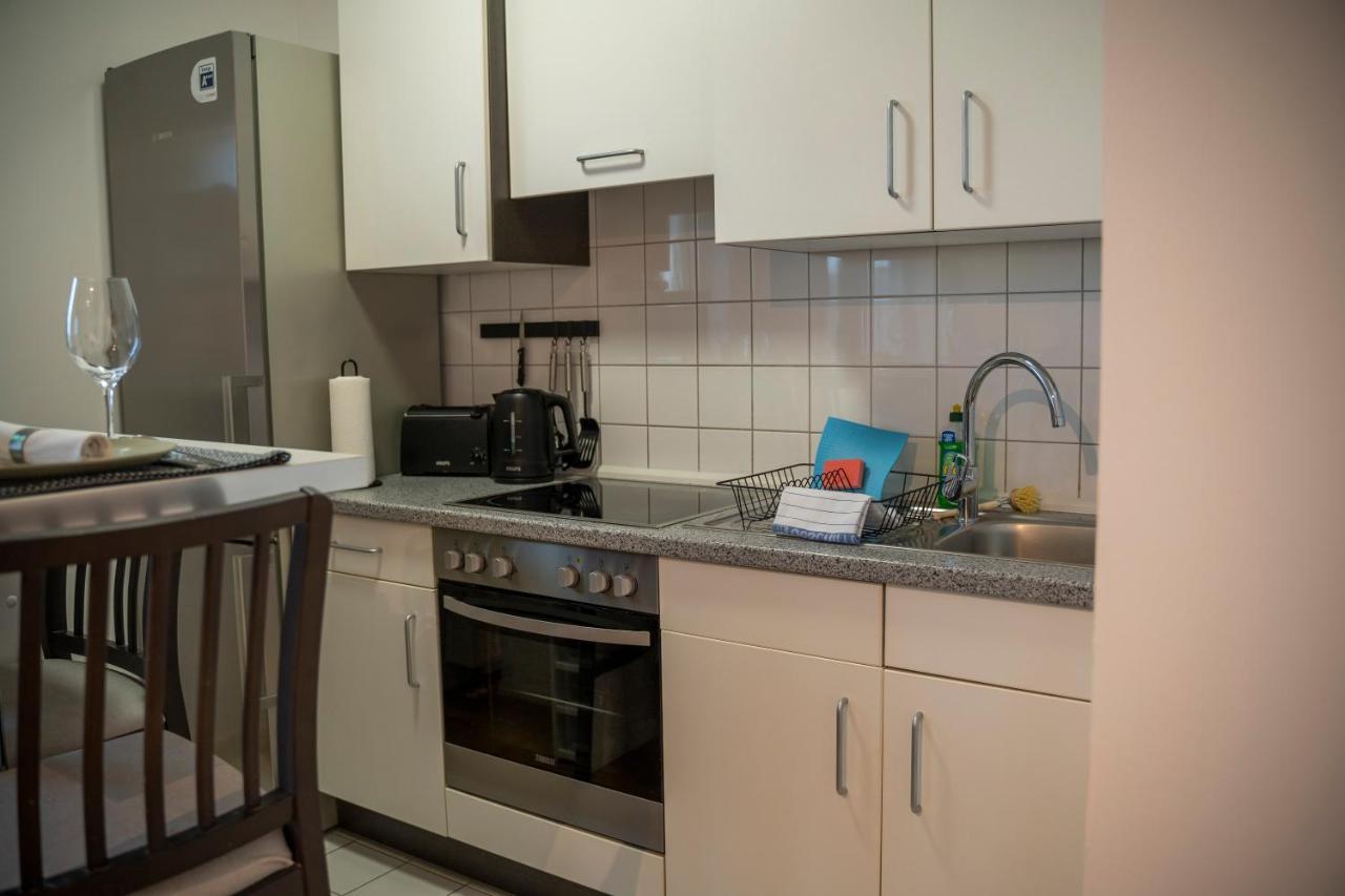 Rr - Modern Apartment 53Qm - Balcony - Lift Magdeburg Ngoại thất bức ảnh