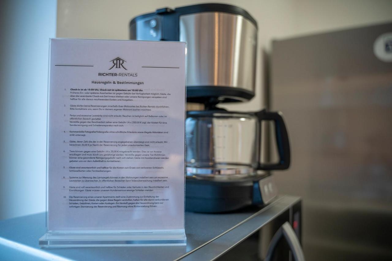 Rr - Modern Apartment 53Qm - Balcony - Lift Magdeburg Ngoại thất bức ảnh