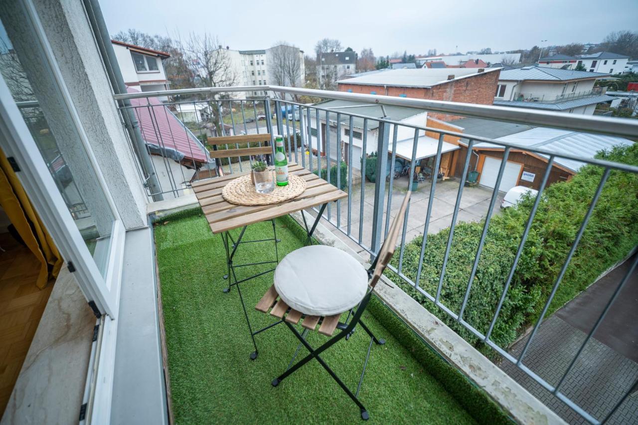 Rr - Modern Apartment 53Qm - Balcony - Lift Magdeburg Ngoại thất bức ảnh